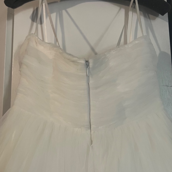 Untamed Petals Genevieve Bow Mini Dress - Picture 7 of 7